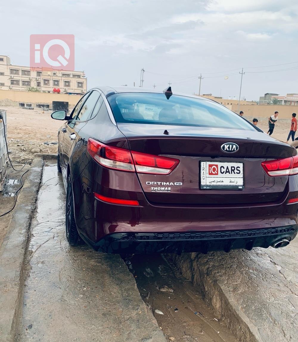 كيا اوبتيما